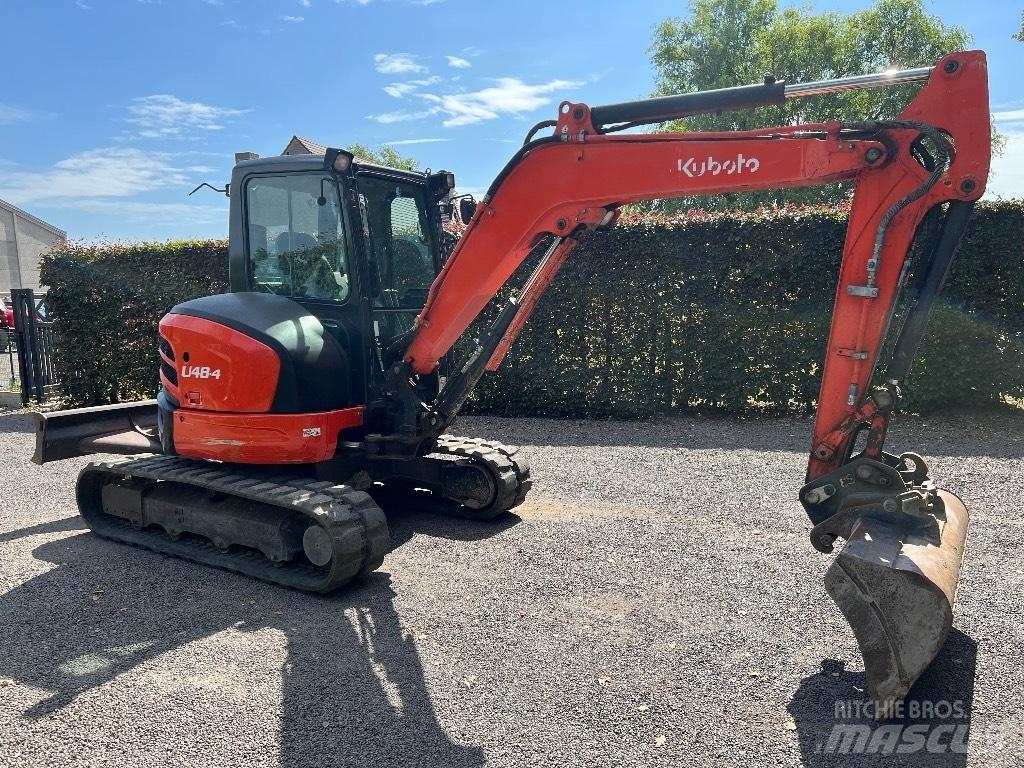 Kubota U 48-4 Minigrävare < 7t