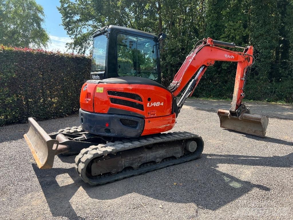 Kubota U 48-4 Minigrävare < 7t