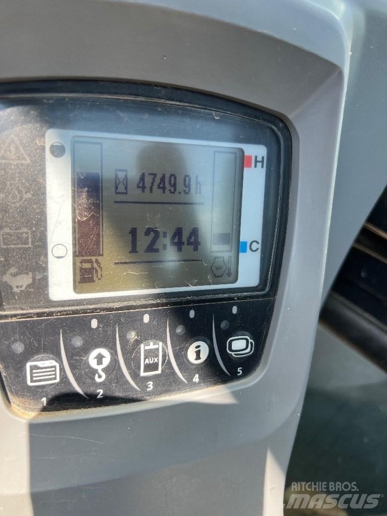 Kubota U 48-4 Minigrävare < 7t