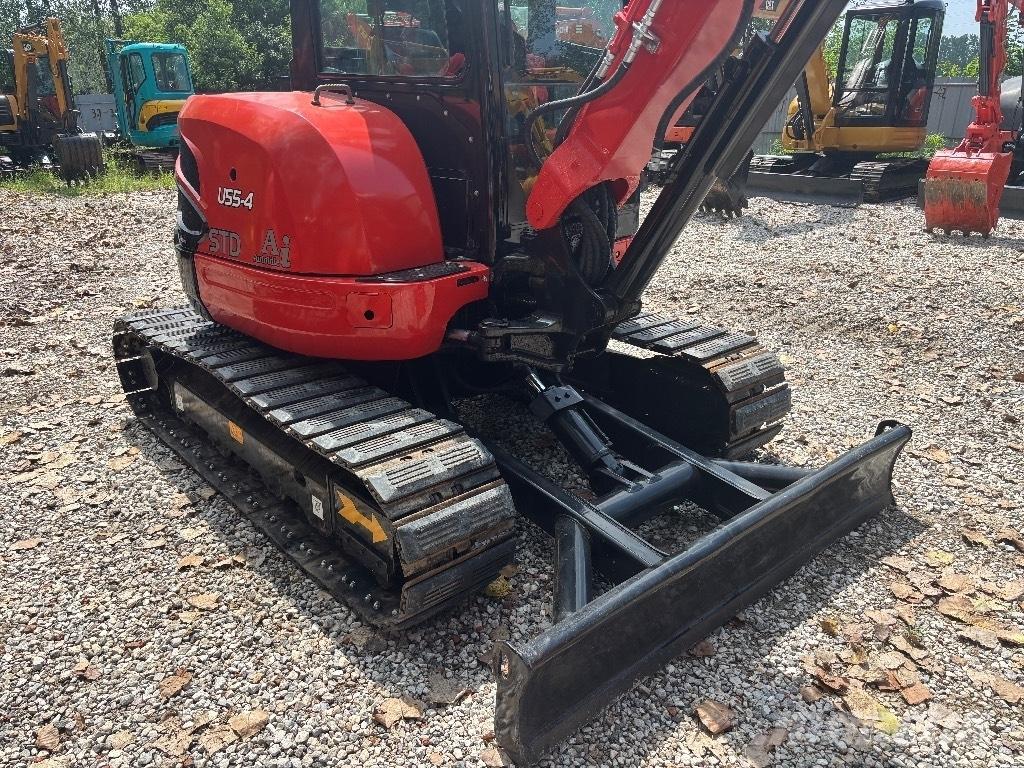 Kubota U 55-4 Minigrävare < 7t