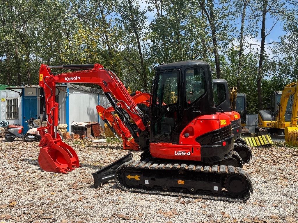 Kubota U 55-4 Minigrävare < 7t