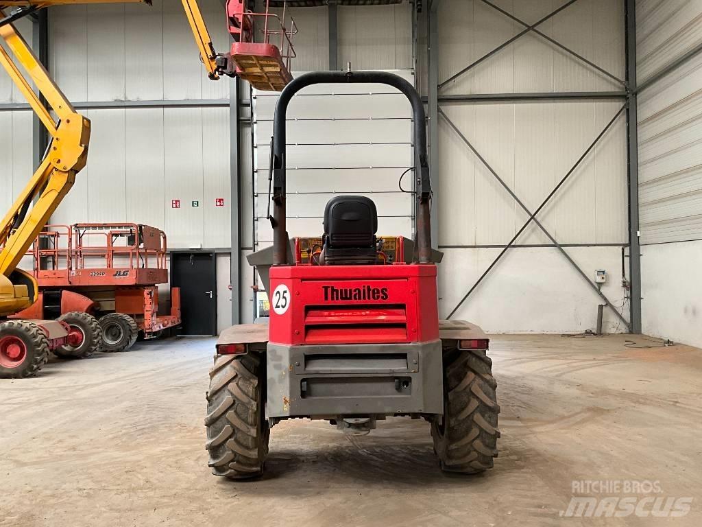 Thwaites 6 tonne Minidumprar