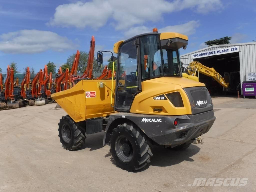 Mecalac 6 MDX Minidumprar