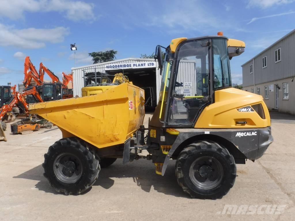 Mecalac 6 MDX Minidumprar