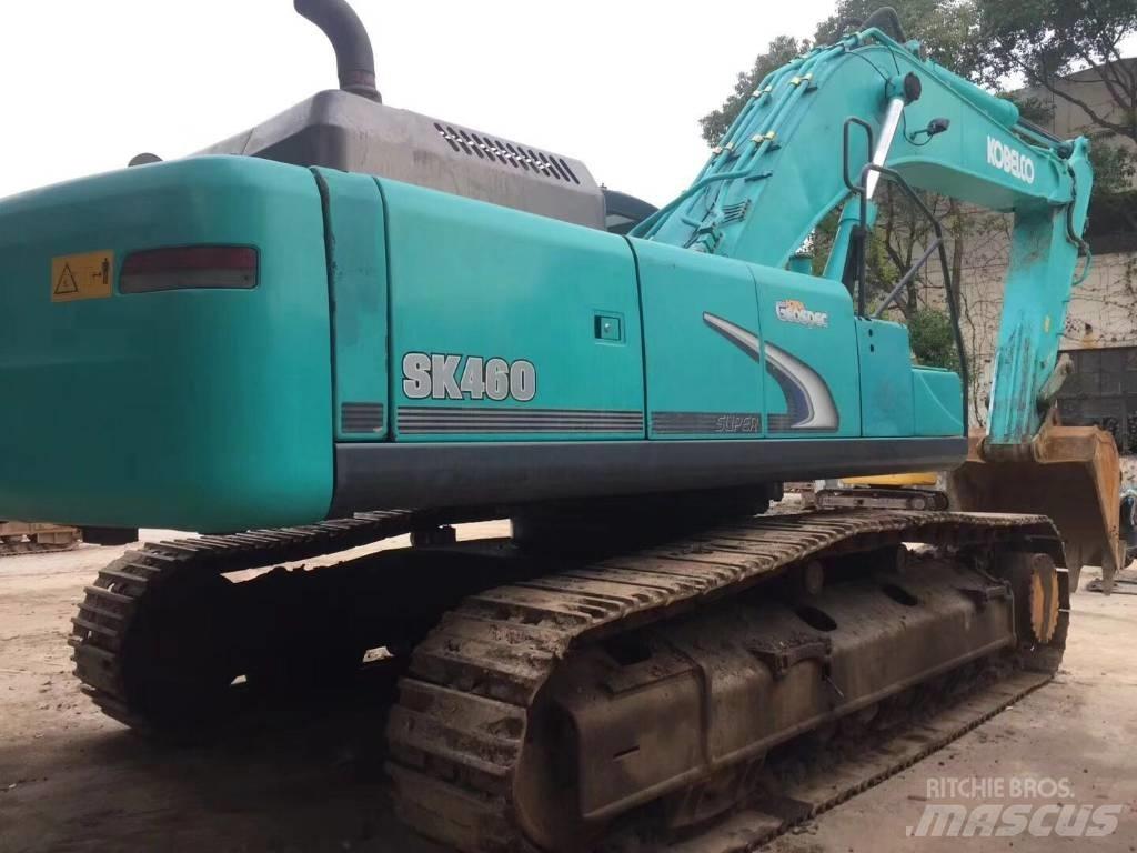 Kobelco SK 460 Bandgrävare