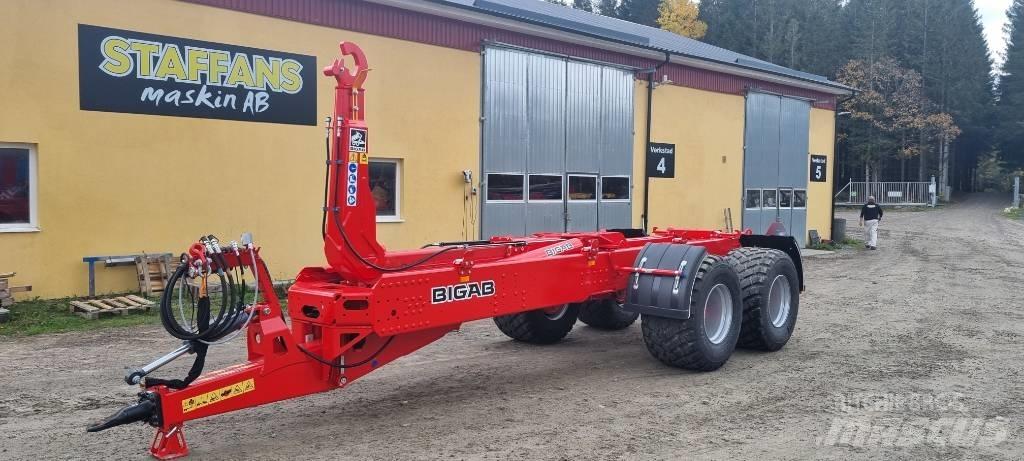 Bigab B20 Lastväxlarsläp