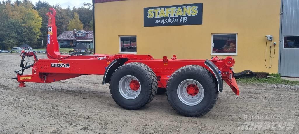 Bigab B20 Lastväxlarsläp