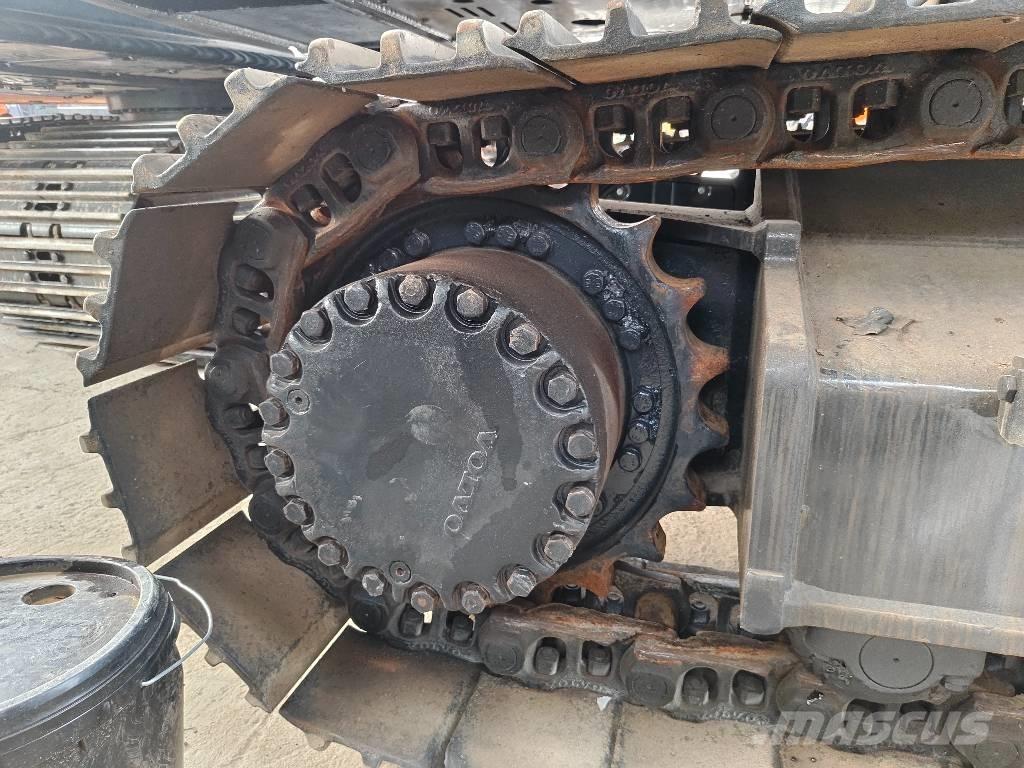 Volvo EC 380 D L Bandgrävare