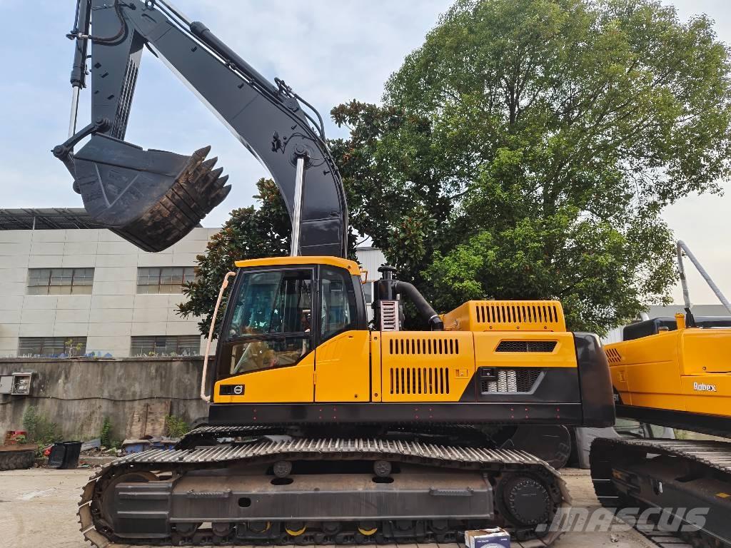 Volvo EC 380 D L Bandgrävare