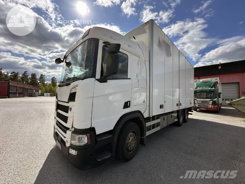 Scania R 520 Skåpbilar