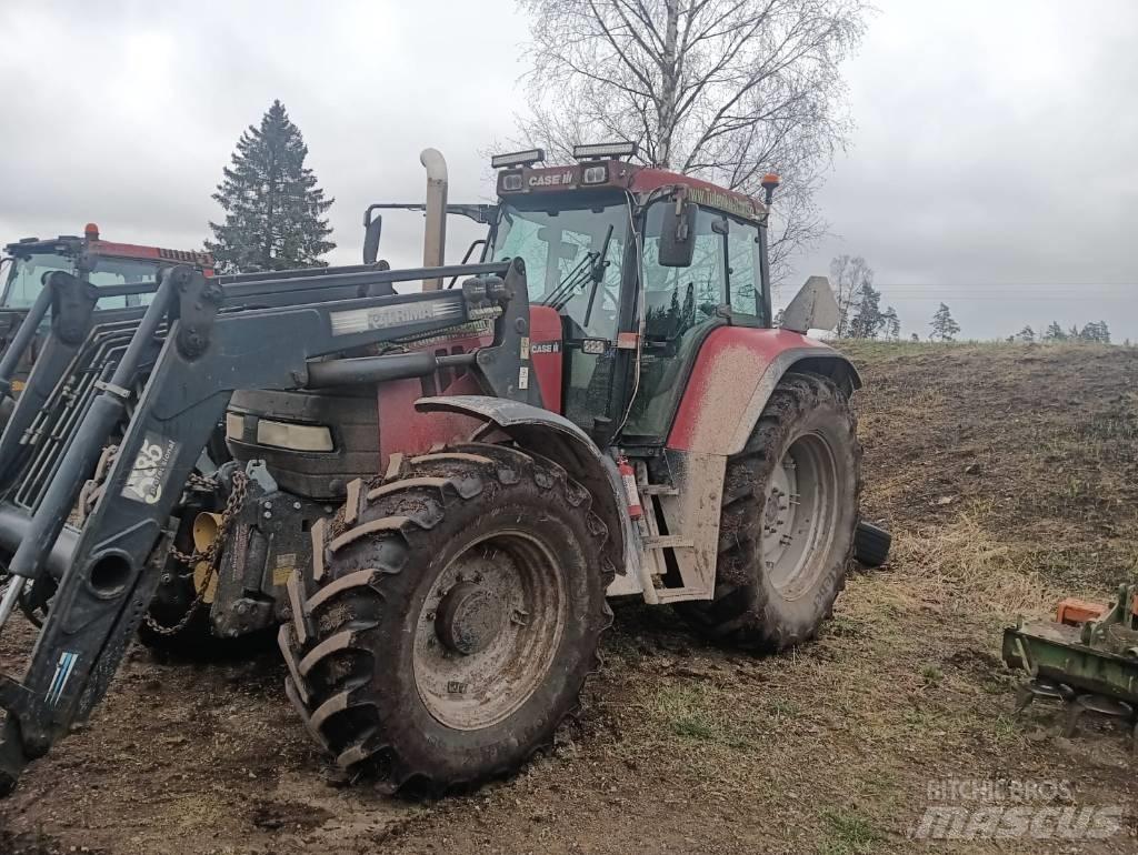 Case IH CVX 170 Traktorer