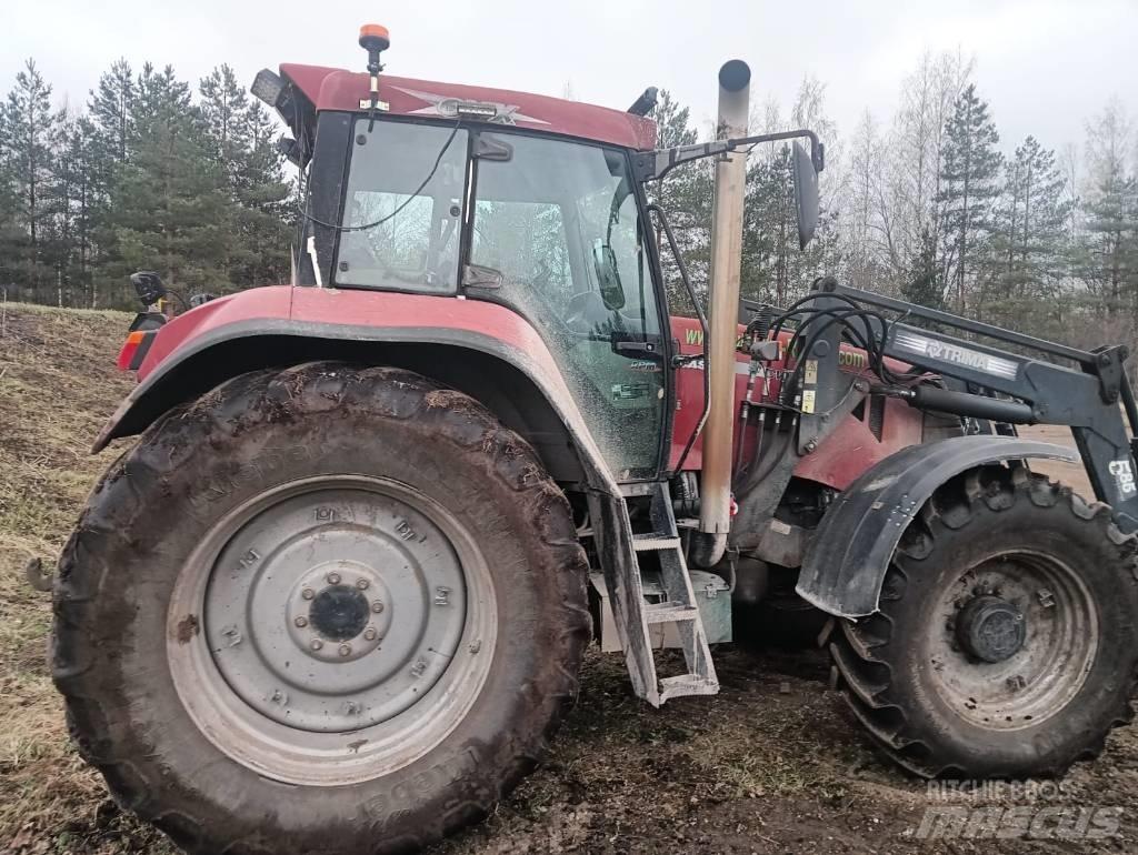 Case IH CVX 170 Traktorer