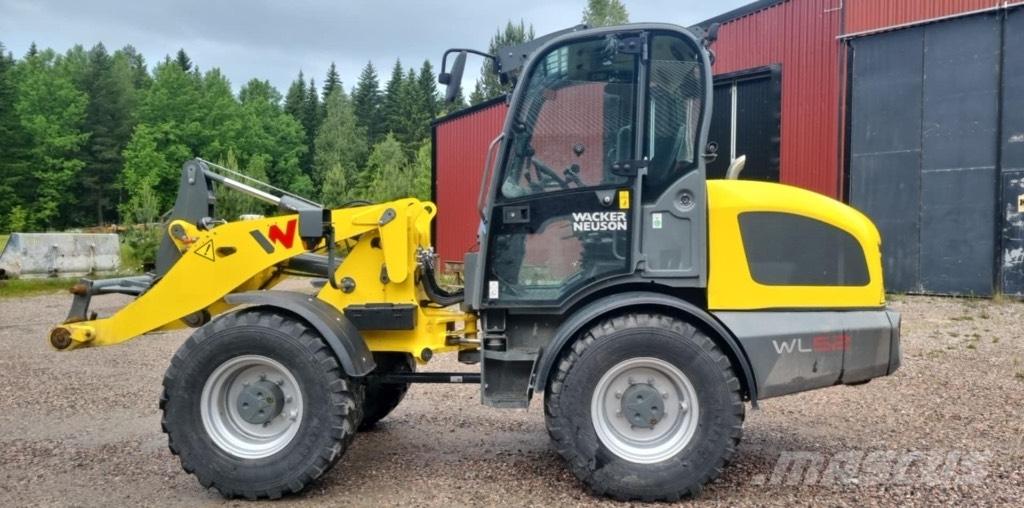 Wacker Neuson WL 52 Hjullastare