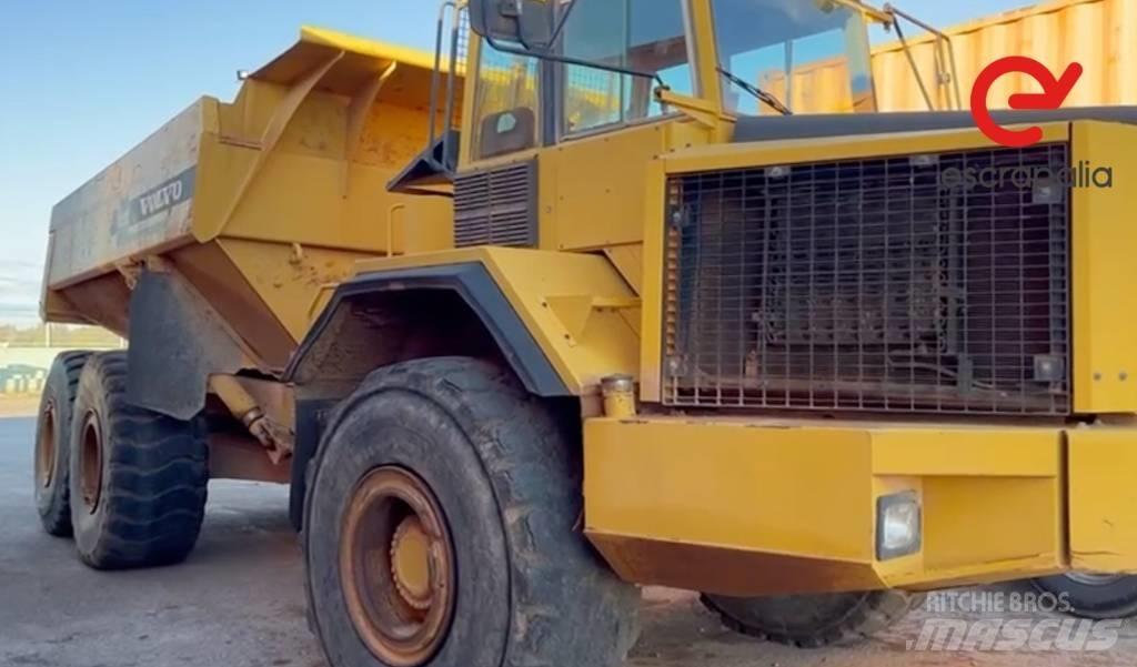 Volvo A 35 C Midjestyrd dumper
