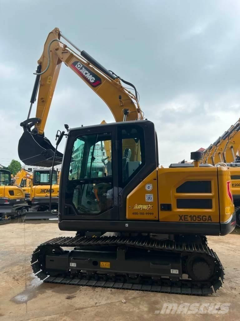 XCMG XE105GA Bandgrävare