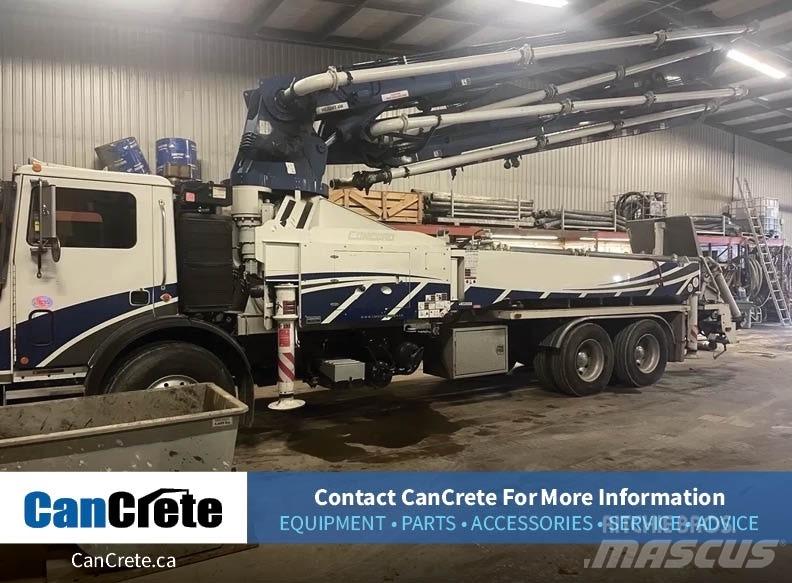 Concord 40M Lastbilar med betongpump