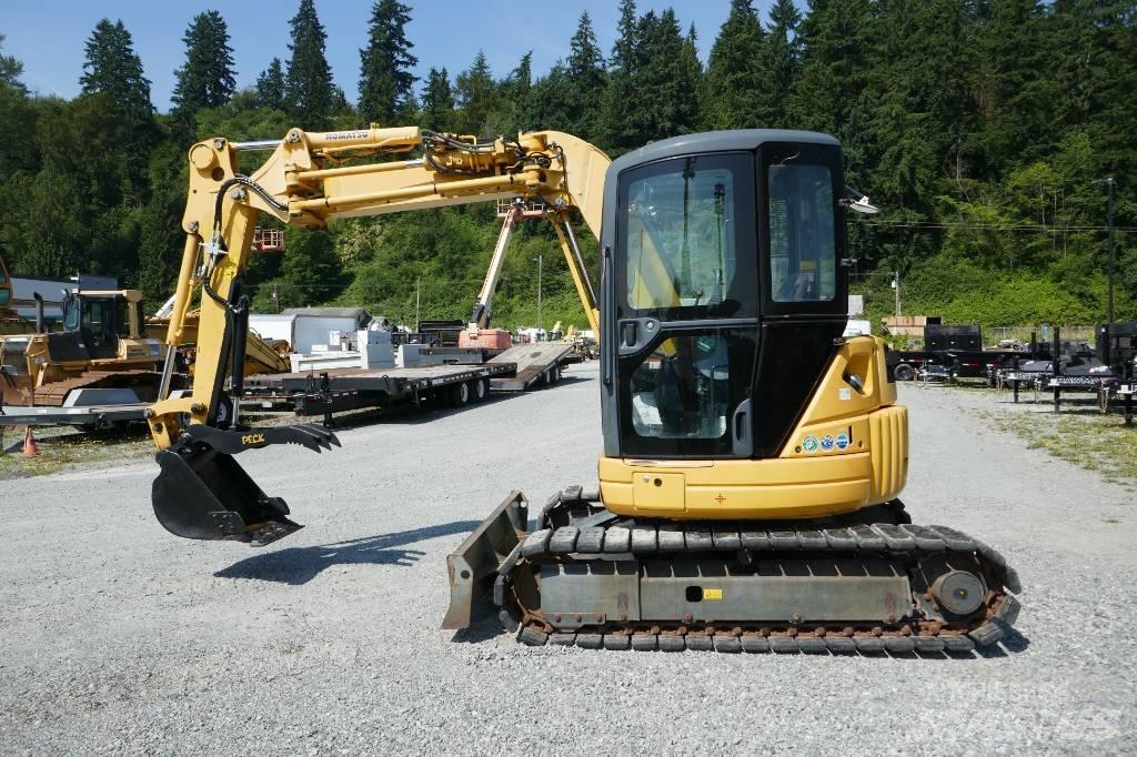 Komatsu PC58UU-5 Minigrävare < 7t