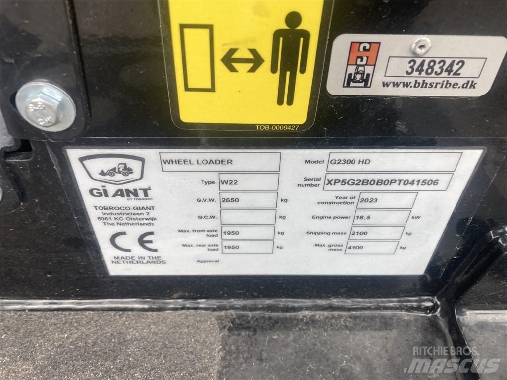 GiANT G2300HD Kompaktlastare