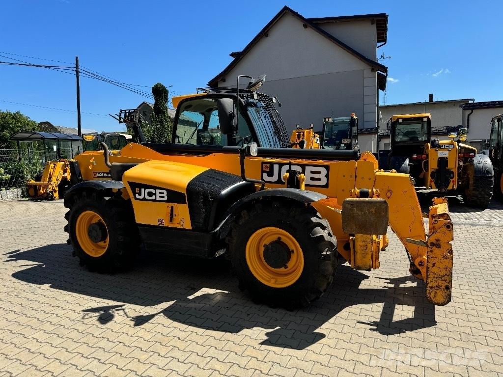 JCB 535-125 Hiviz Teleskoplastare
