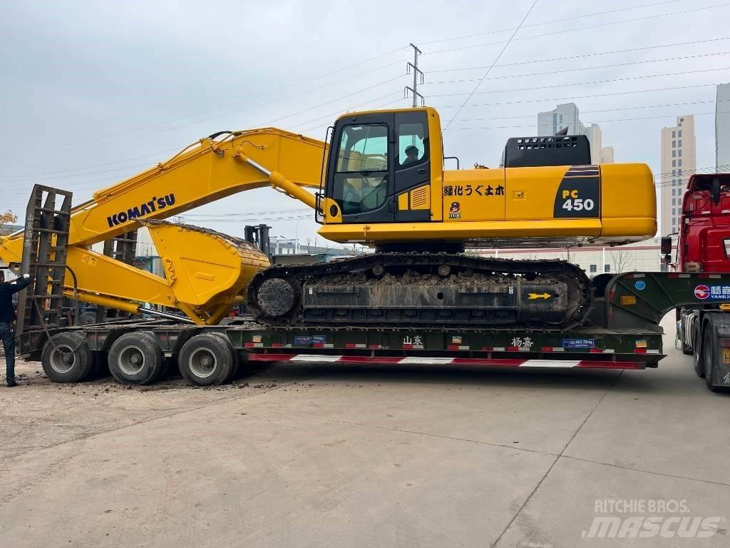 Komatsu PC450-8 Bandgrävare