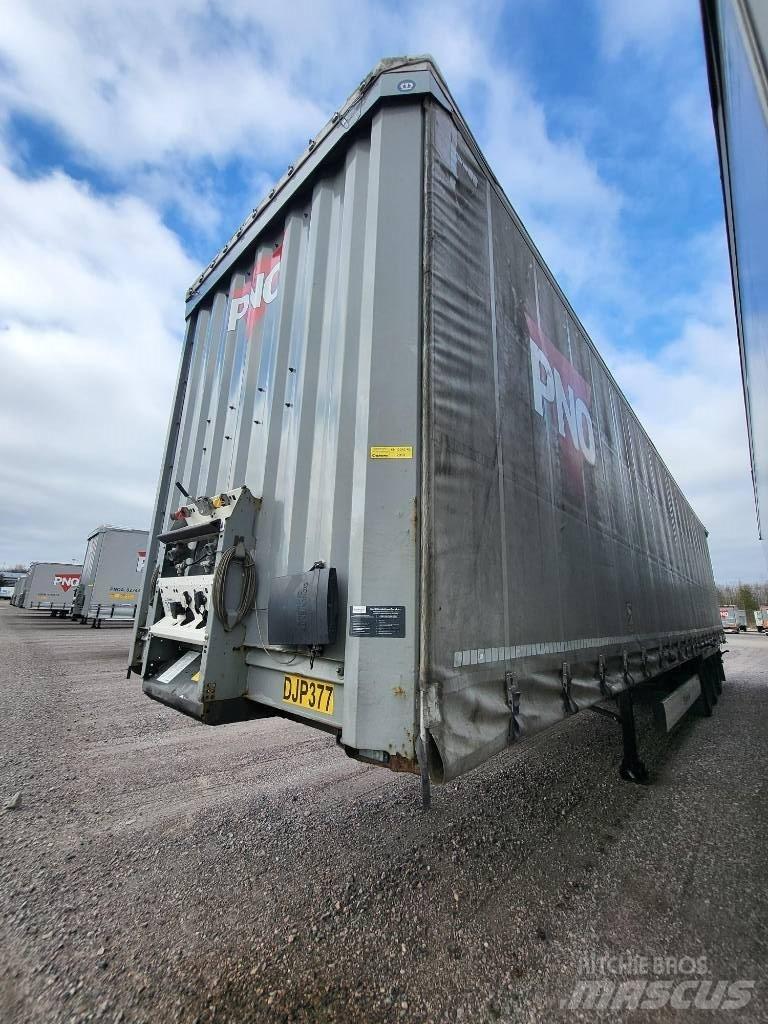 Krone Curtain Nordic Kapelltrailer