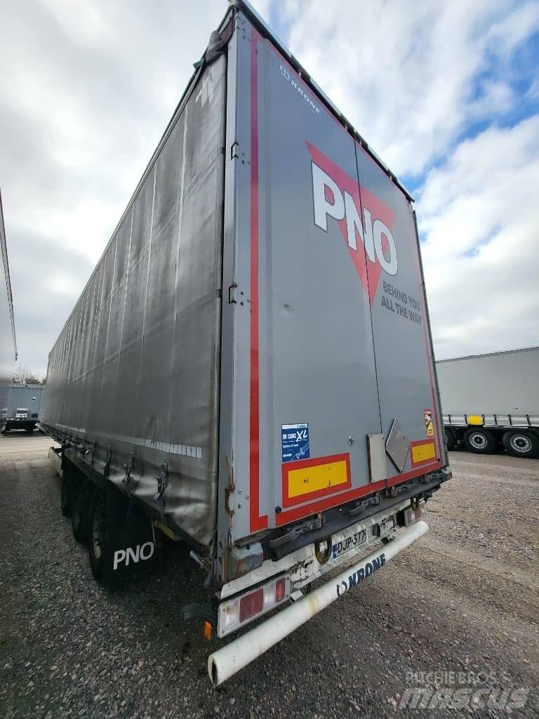 Krone Curtain Nordic Kapelltrailer