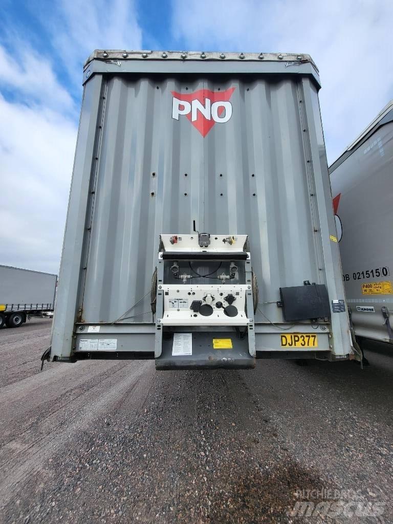 Krone Curtain Nordic Kapelltrailer