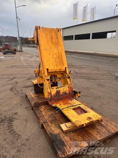 Liebherr LIFT CAB Hytter och interiör