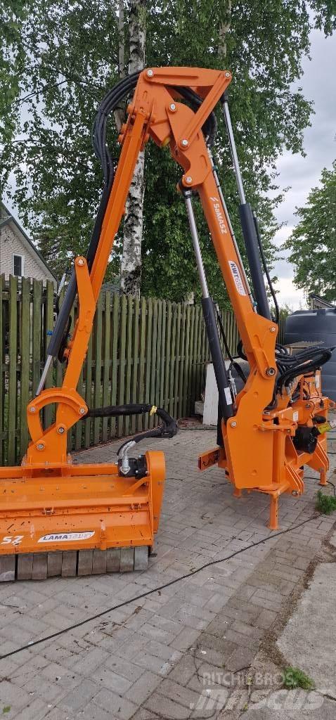 Samasz KWT 651EP Monterade och påhängda gräsklippare