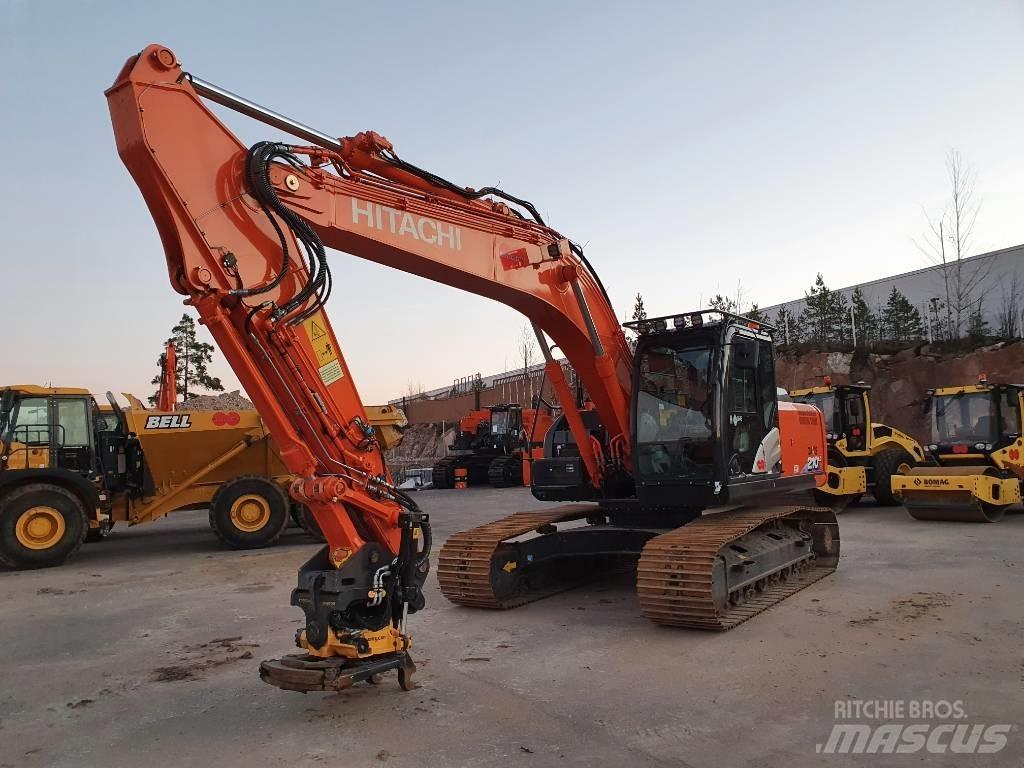 Hitachi ZX210LC-6 Bandgrävare