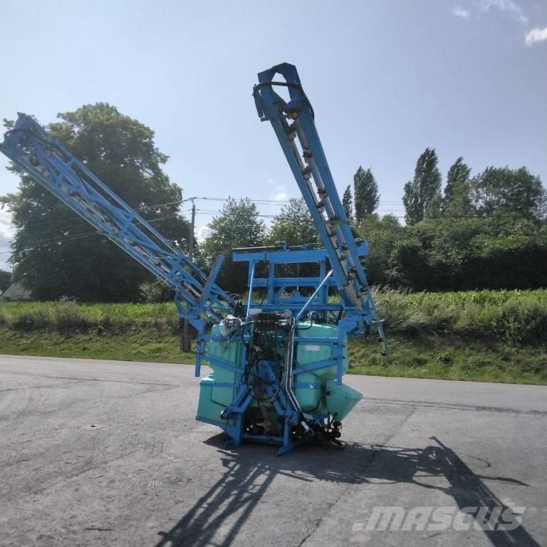 Berthoud FOR10RS21 Monterade sprutor