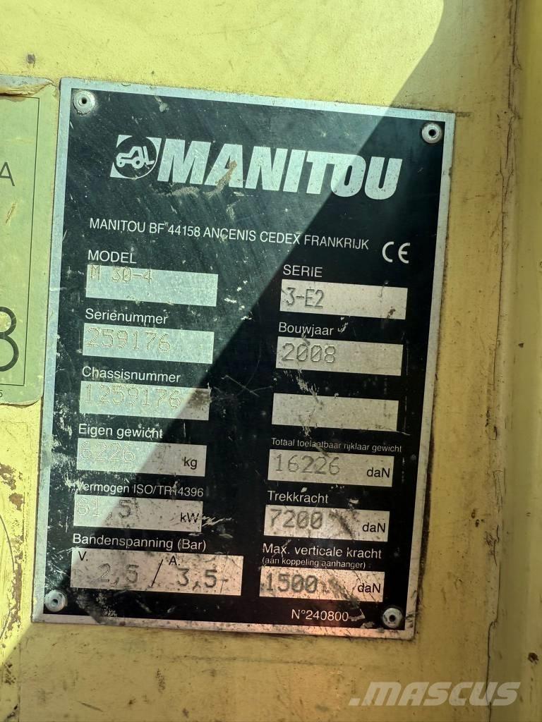 Manitou M 30.4 Dieselmotviktstruckar