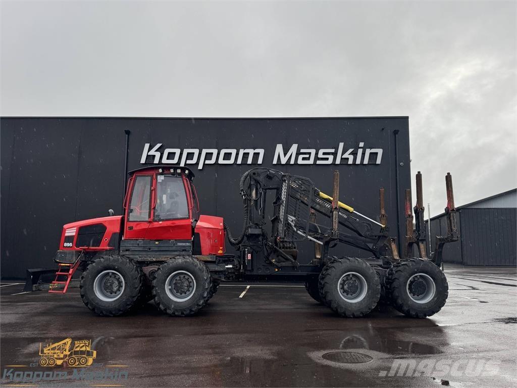 Komatsu 895 Skotare