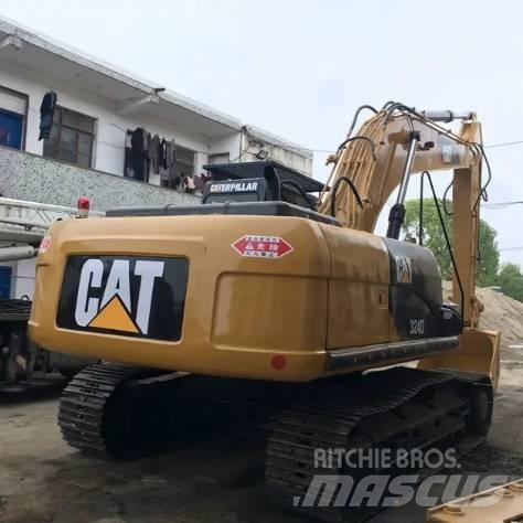 CAT 324 Bandgrävare