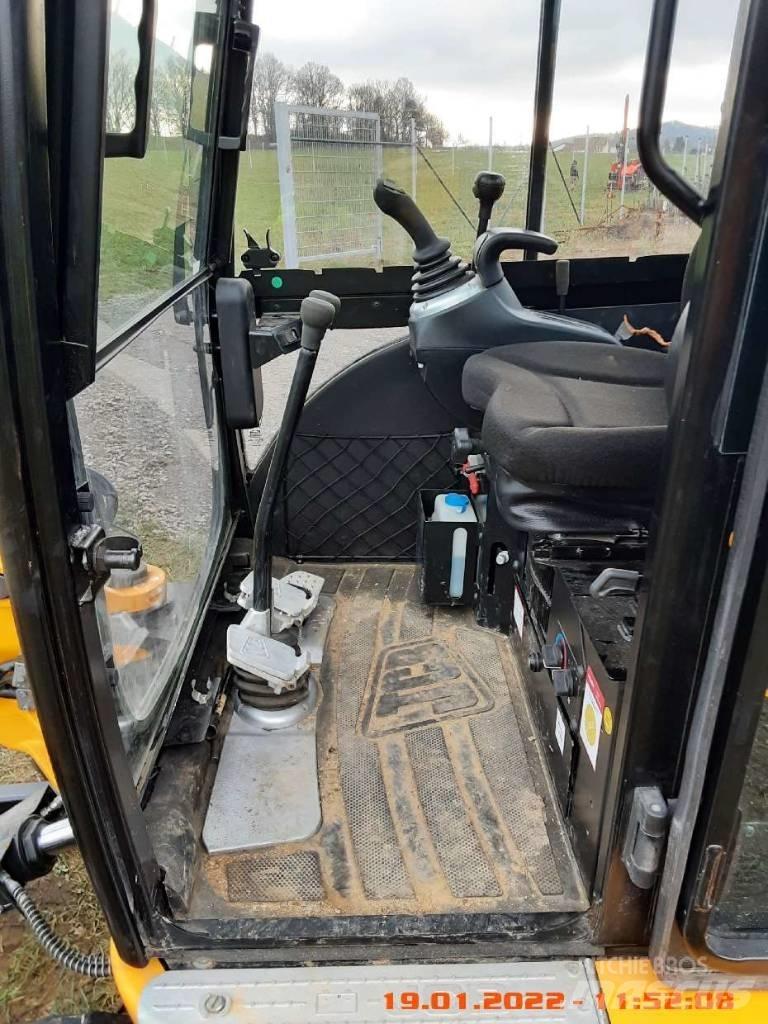 JCB 8029 CTS Minigrävare < 7t