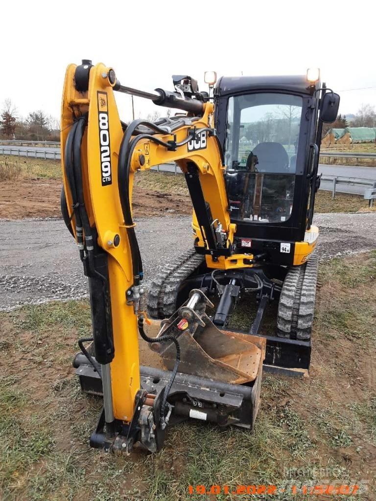 JCB 8029 CTS Minigrävare < 7t