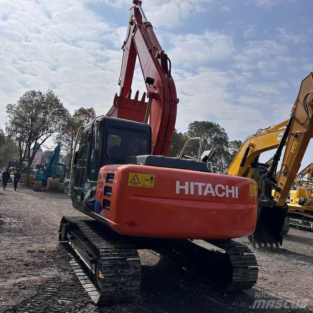 Hitachi ZX 120 Bandgrävare