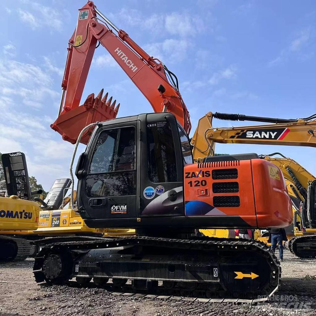 Hitachi ZX 120 Bandgrävare