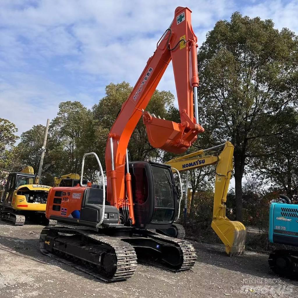 Hitachi ZX 120 Bandgrävare