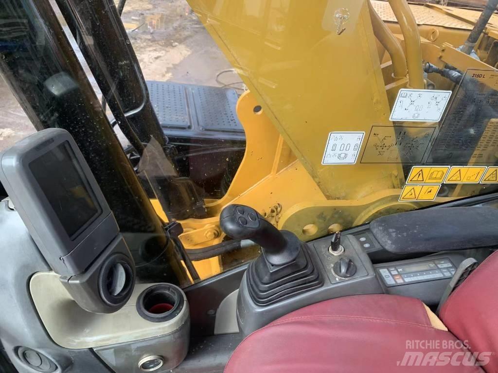 CAT 315 D L Bandgrävare