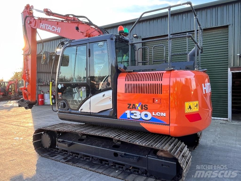 Hitachi Zx130-6 Bandgrävare