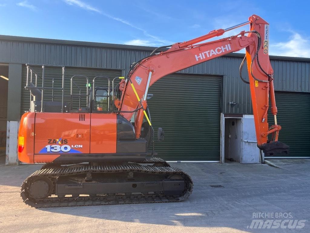 Hitachi Zx130-6 Bandgrävare