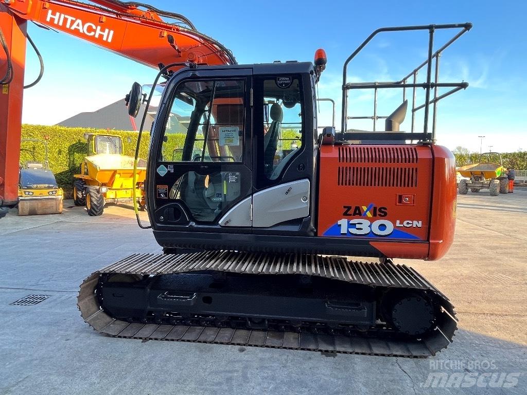 Hitachi Zx130-6 Bandgrävare