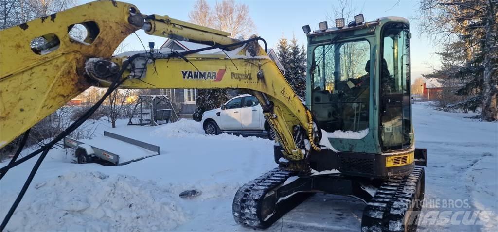 Yanmar Vio57-U Minigrävare < 7t