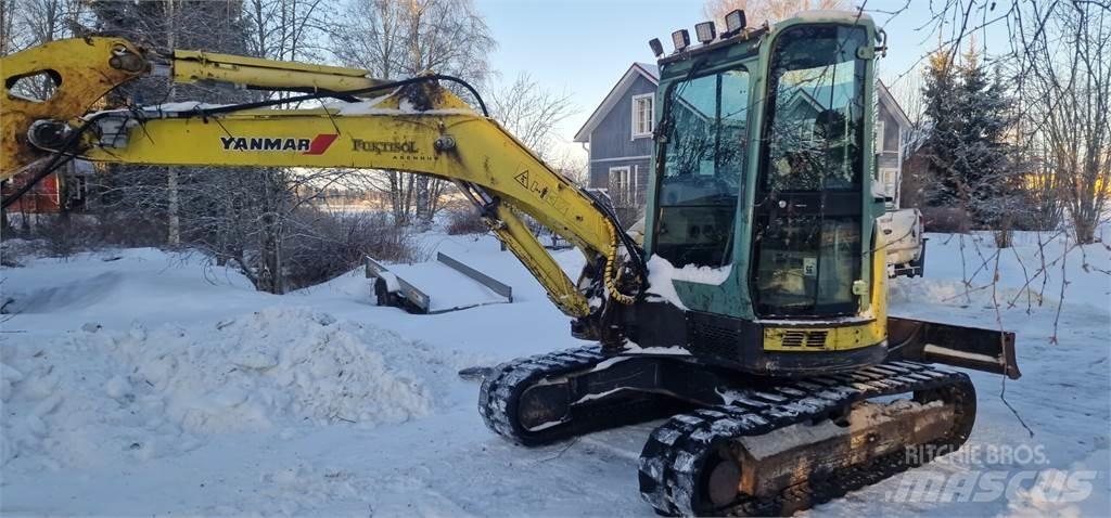 Yanmar Vio57-U Minigrävare < 7t