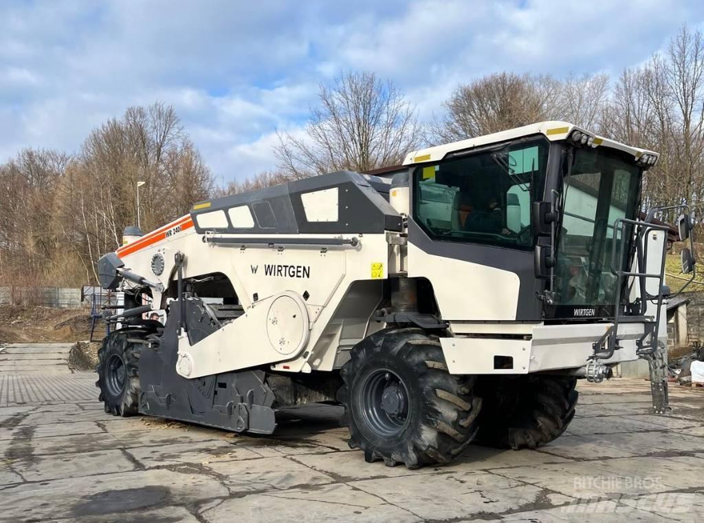 Wirtgen WR240i Återvinningsmaskiner för asfalt