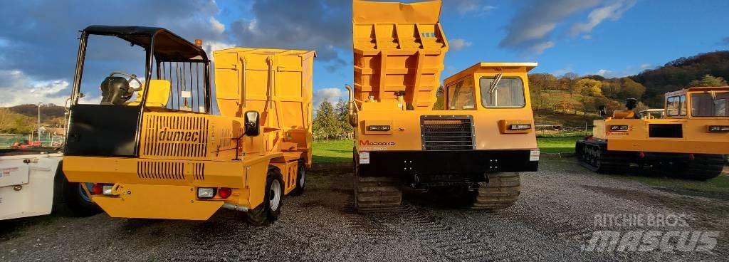 Dumec DP5000 Truckar och lastare för gruvor