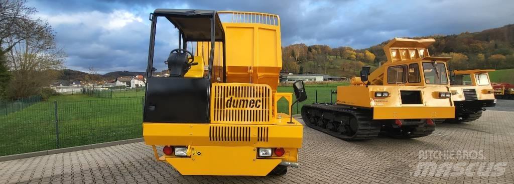 Dumec DP5000 Truckar och lastare för gruvor