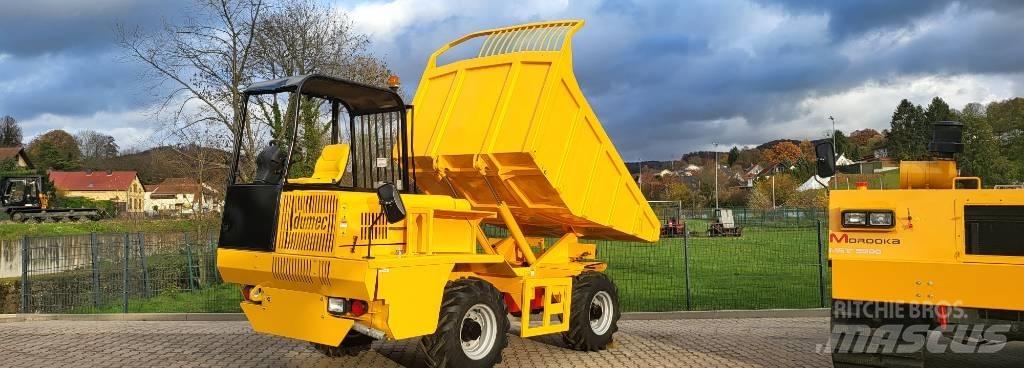 Dumec DP5000 Truckar och lastare för gruvor