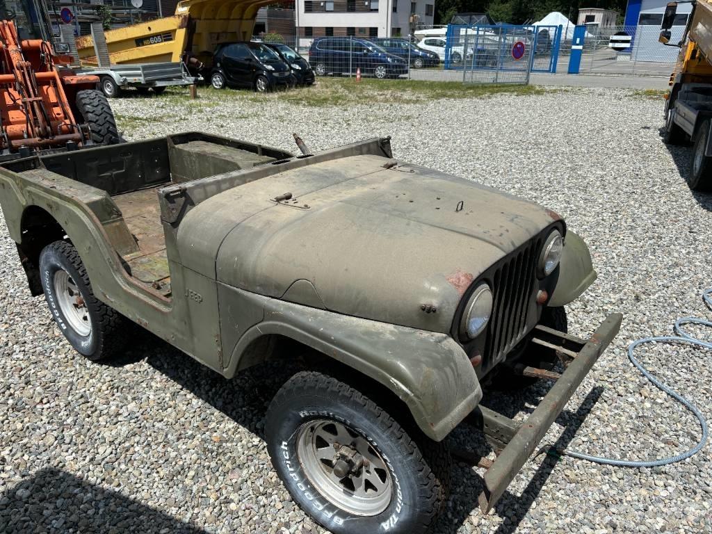 Jeep CJ 5 Kaiser Personbilar